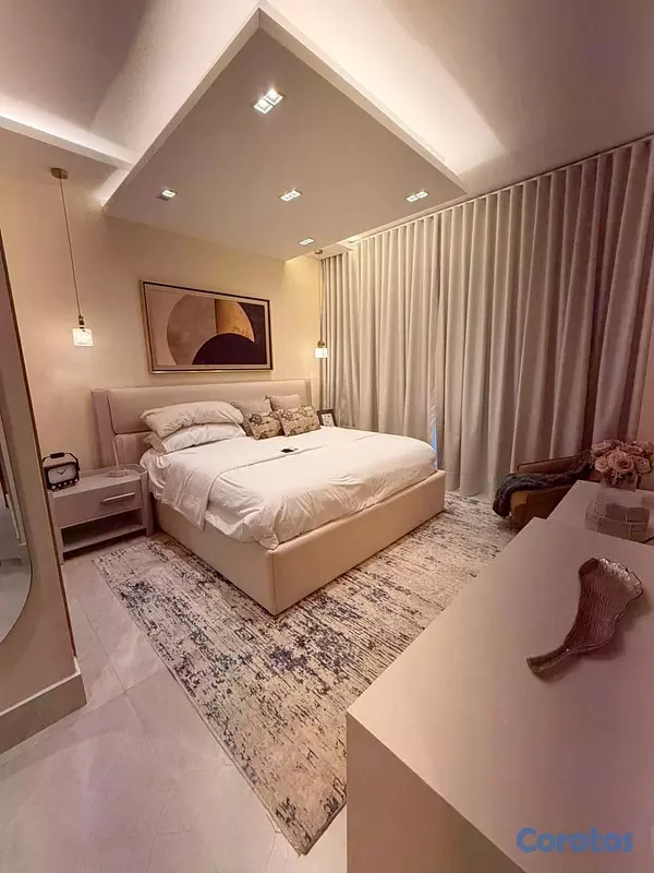 apartamentos - vendo amueblado bella vista sur tres habitaciones con su baño balcón dos parqueo 7