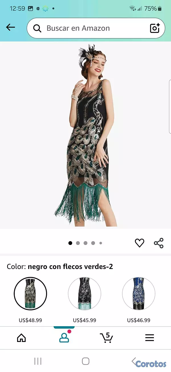 ropa para mujer - Vestidos  4