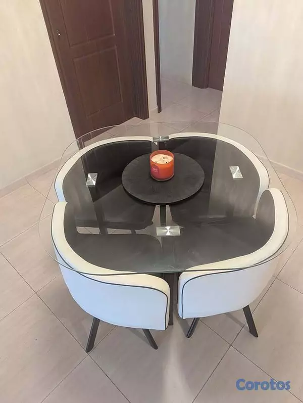 muebles y colchones - Vendo comedor minimalista 3