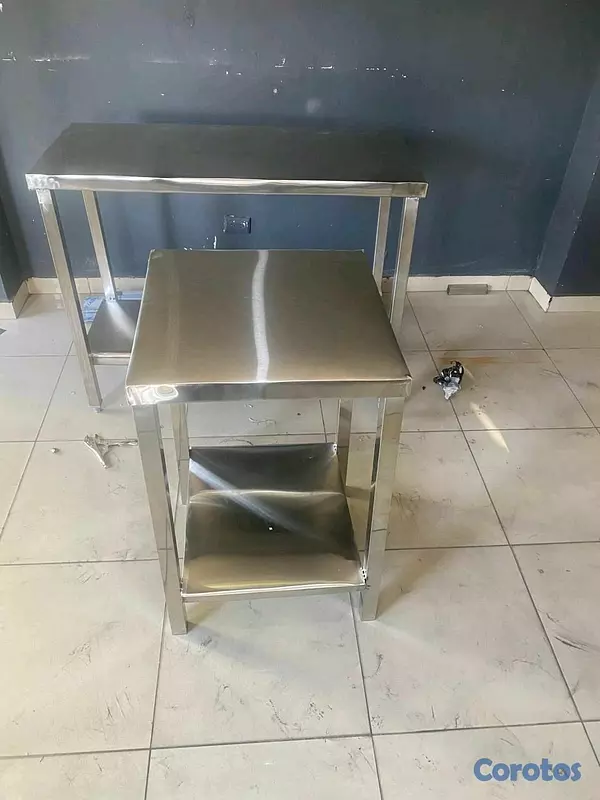 equipos profesionales - mesas Acero inoxidable  3
