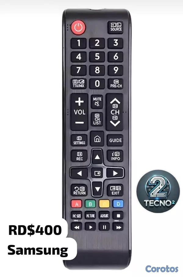 otros electronicos - Diferentes controles remotos  4
