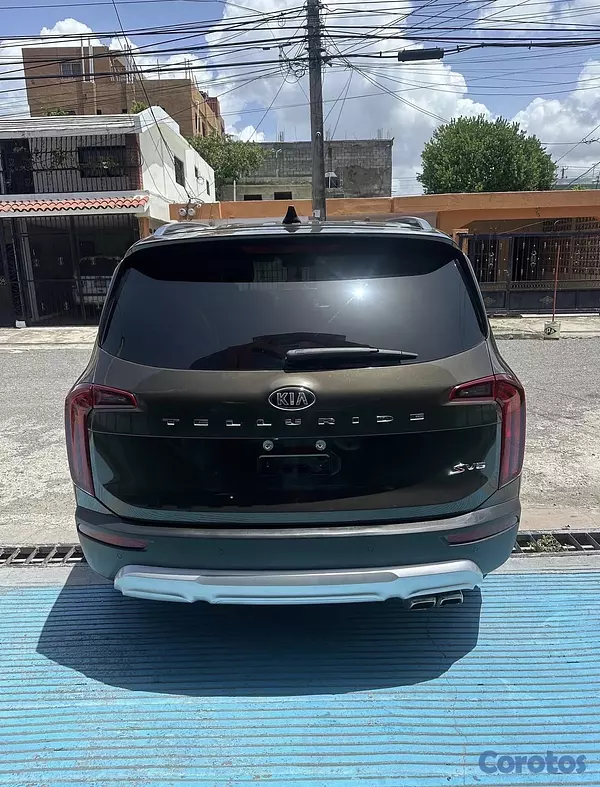 jeepetas y camionetas - Kia Telluride S 2020 3