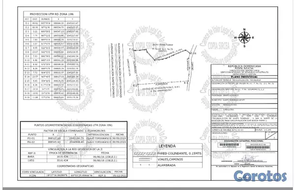 solares y terrenos - Terreno en Venta – Ubicación Estratégica en la Cir 1