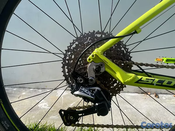 bicicletas y accesorios - Bicicleta MTB Scott Aspect 960 mejorada 4