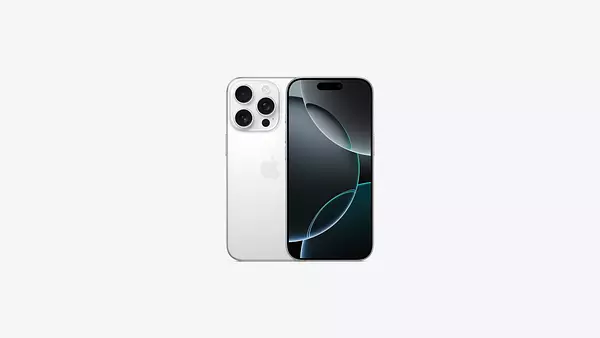 celulares y tabletas - iPHONE 16 PRO WHITE TITANIUM ESIM SELLADO 
