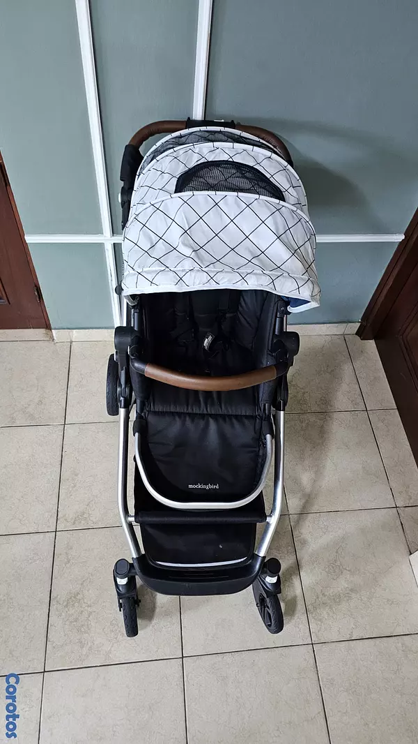 coches y sillas - Coche niño niña bebe + Moises + Base para CarSeat / Mockingbird 2