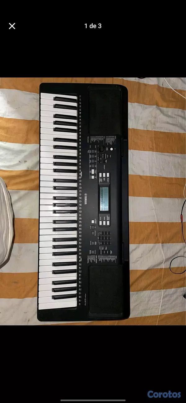 instrumentos musicales - teclado eléctrico, yamaha_PSR- E373 2