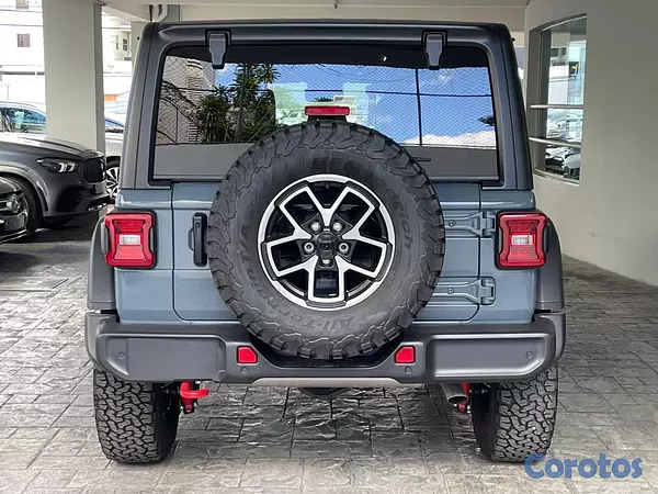 jeepetas y camionetas - Jeep Wrangler Unlimited Rubicon 5