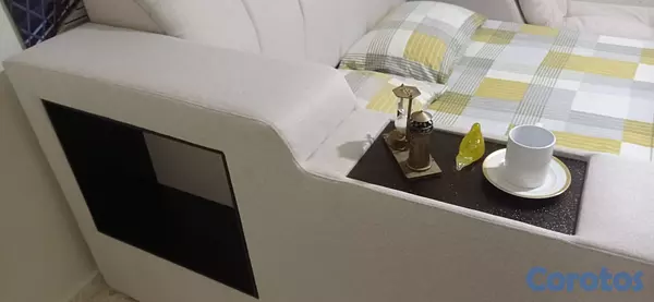 muebles y colchones - Cama alta gama 9