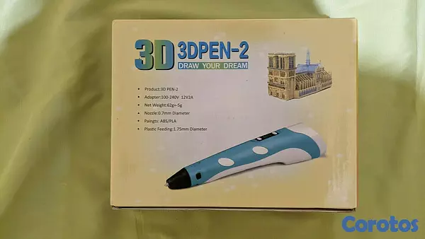 impresoras y scanners - bolígrafo de impresión 3D 3
