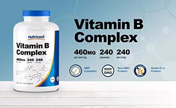 Salud y Equipamiento Médico - Complejo De Vitamina B De Alta Potencia 4