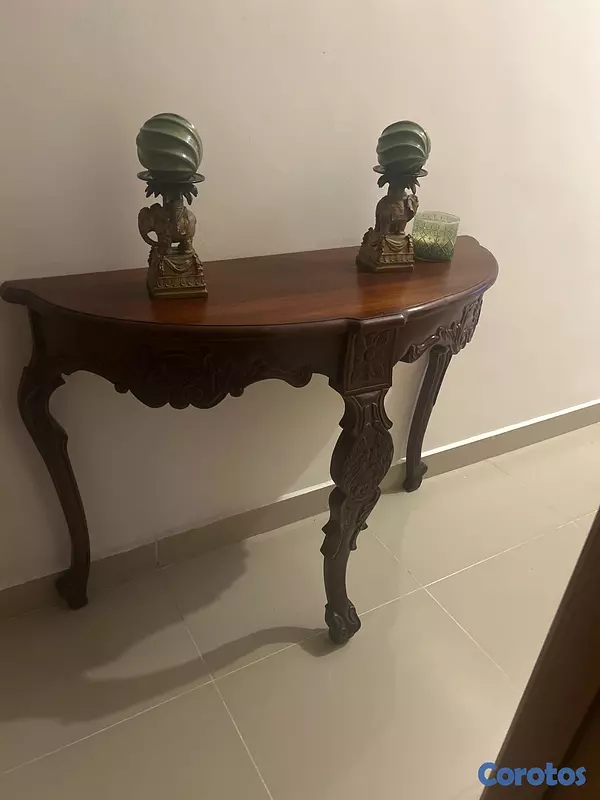 muebles y colchones - 100% caoba 2