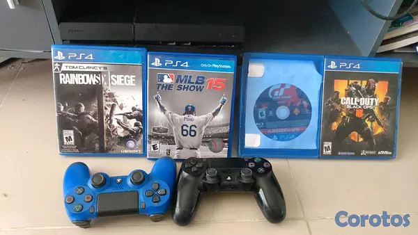 consolas y videojuegos - Playstation 4 4