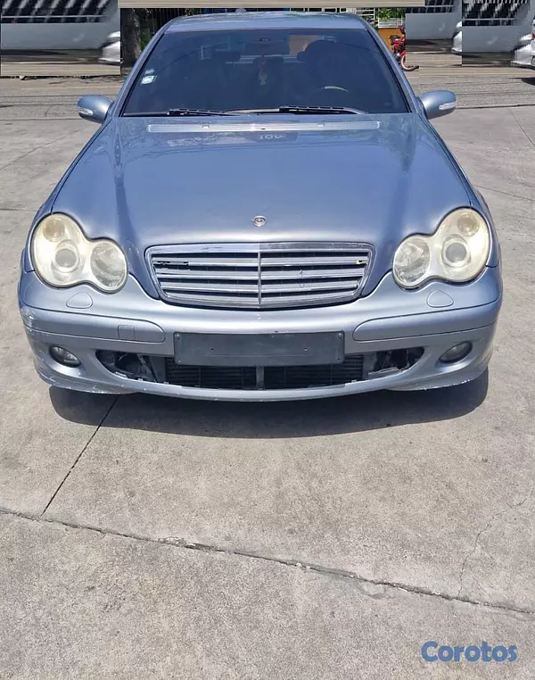 carros - Mercedes Benz 2005 C-230 KOMPRESSOR Azul claro pla 2