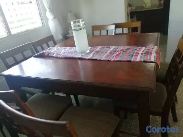 muebles y colchones - Comedor 8 sillas 2