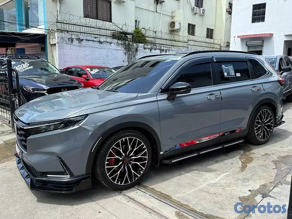 jeepetas y camionetas - ¡Impecable! Honda CR-V EX 2023 - Interior Piel Roja - Única en su clase
 4