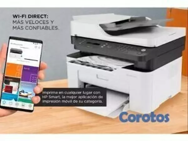 impresoras y scanners - MULTIFUNCTION hp laser  Blanco y Negro  MFP M137FNW  2