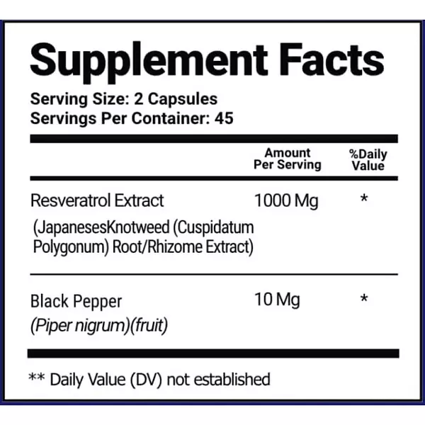 Salud y Equipamiento Médico - Resveratrol 90cps Simply Potent - - Unidad A $2299 2