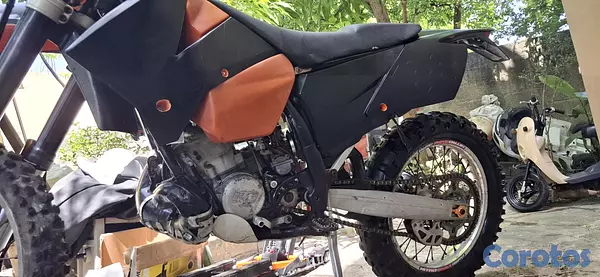motores y pasolas - Ktm  3