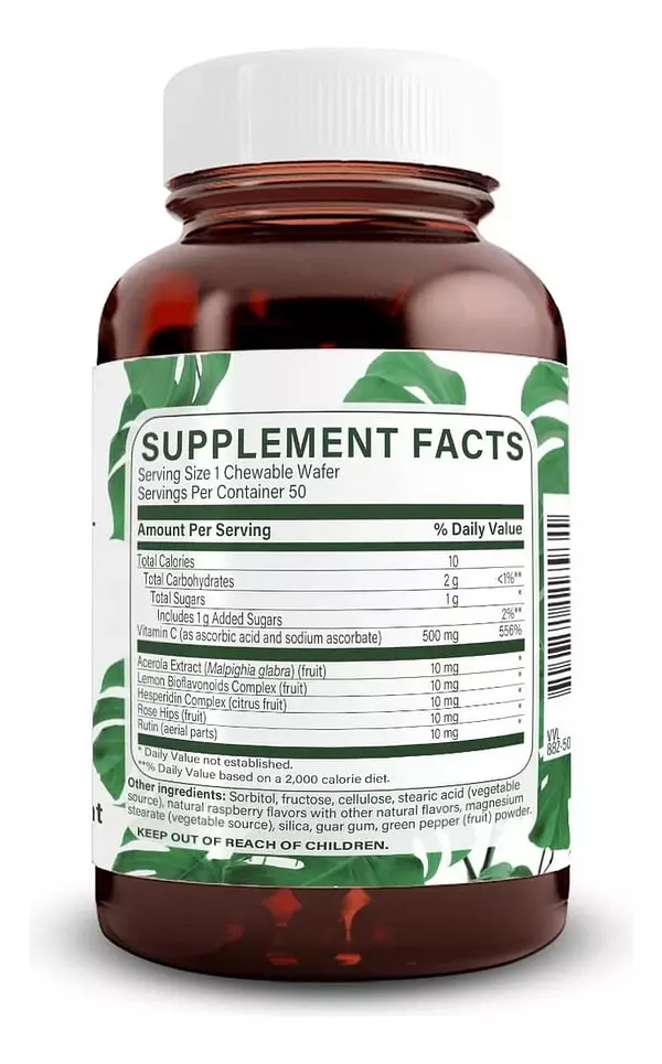 Salud y Equipamiento Médico - Vitamina C Natural Nutra 50 Tab - - Unidad A $4773 2