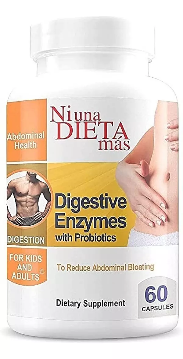 Salud y Equipamiento Médico - Enzimas Digestivas + Probiotico - - Unidad A $4115 2