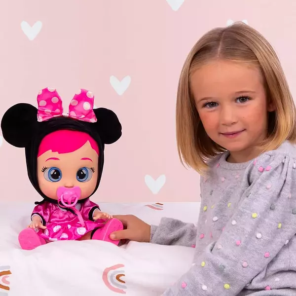 juguetes - Bebés Llorones Cry Babies Minnie Mouse 5