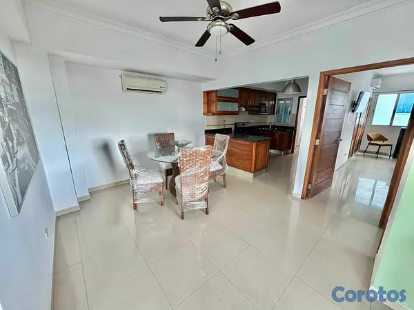 apartamentos - Alquilo apartamento amueblado en Piantini  2