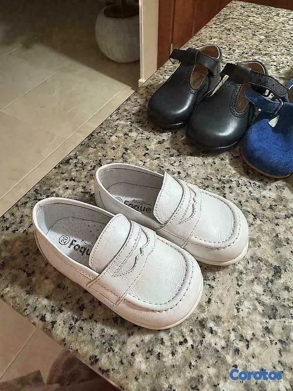 ropa y zapatos - Zapato español para niño  4