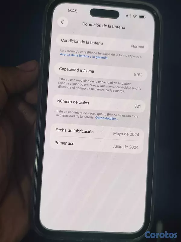 celulares y tabletas - IPhone 15 Plus 256 Gigas, Solo Esim, Doble Esim. 2