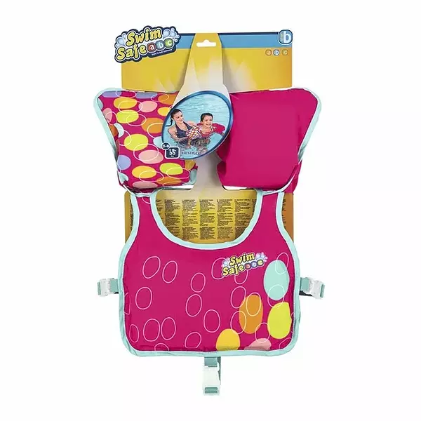 accesorios - chaleco salvavida infantil con hombreras 