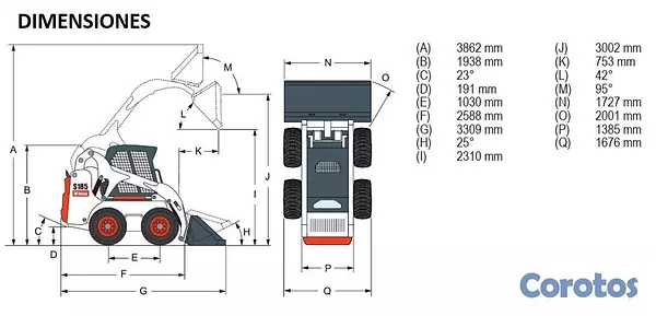 otros vehiculos - BOBCAT S185 9