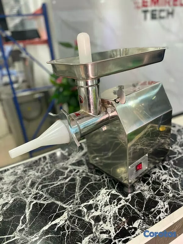 equipos profesionales - Moledora de carne industrial molino de acero inoxidable 3