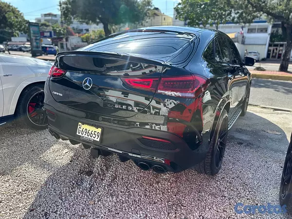 jeepetas y camionetas - Mercedes Benz GLE 53 AMG Plus año 2021  6