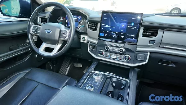 jeepetas y camionetas - FORD EXPEDITION XLT 2022 4