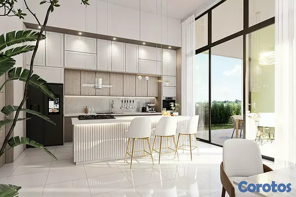 casas vacacionales y villas - Villa de Lujo en Cap Cana Con vista al mar y Punta 2