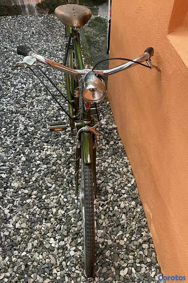 bicicletas y accesorios - bicicleta antigua rudge sporrs año 1950 recién importada  3