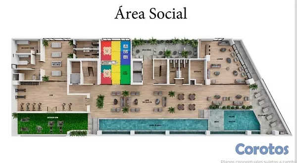 apartamentos - Proyecto en venta pre lanzamiento en La Esperilla 1