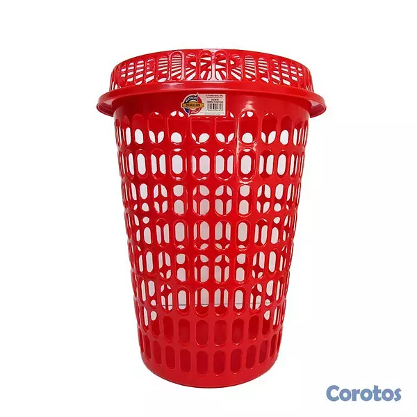 decoración y accesorios - hamper para ropa  4