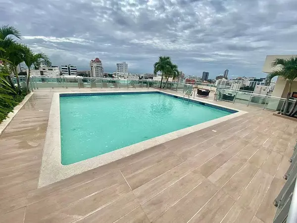 apartamentos - Vendo apartamento amueblado en Bella Vista Sur. 6