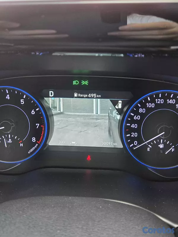 jeepetas y camionetas - HYUNDAI PALISADE 2019 NEGRO GASOLINA 7