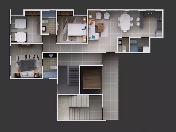 apartamentos - Apartamento en Jardines del Sur, Santiago 5