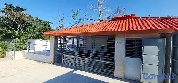 casas vacacionales y villas - SE VENDE ESTA HERMOSA FINCA, TOTALMENTE NUEVA, DE 1000 METROS CUADRADOS. 4