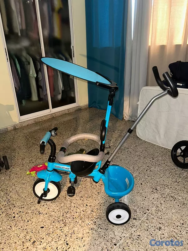 juguetes - Vendo Triciclo para niños pequeños con muy poco us 2