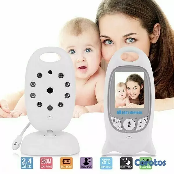 celulares y tabletas - Monitor de video para bebes, sin confuguracion no es necesario red wifi 6