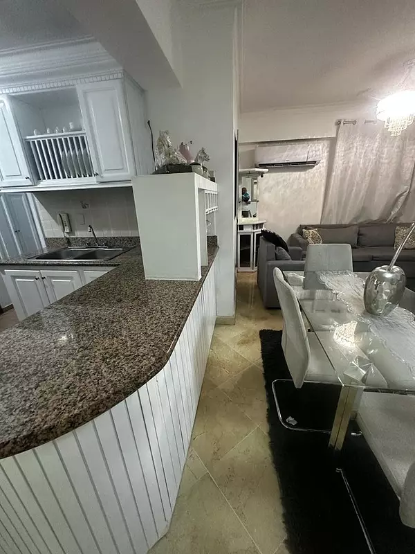 apartamentos - Apartamento Amueblado de 2 Habitaciones Naco Santo Domingo 3