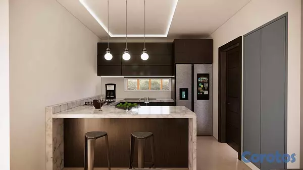 casas vacacionales y villas - Villas Independientes de 2 y 3 Habitaciones en Par 6