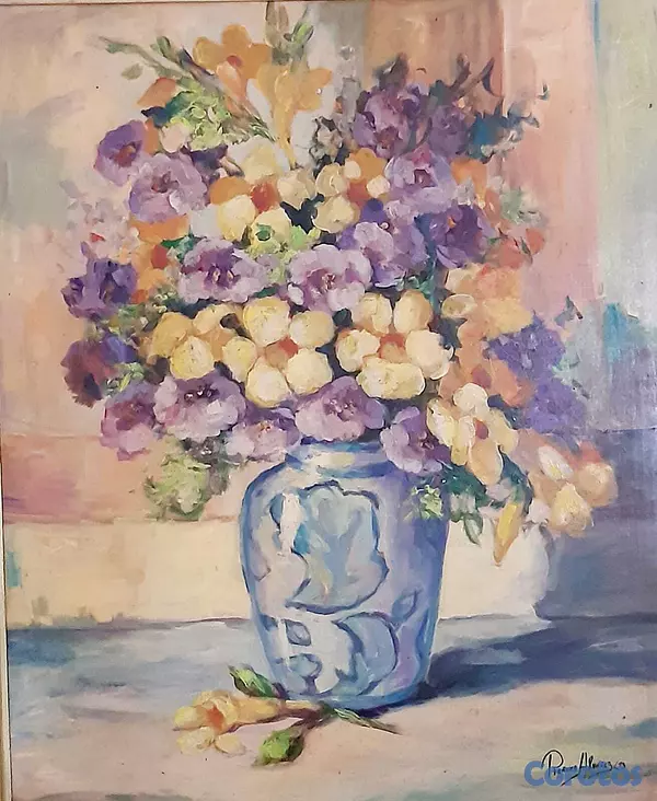 decoración y accesorios - Cuadro Flor de mantequilla