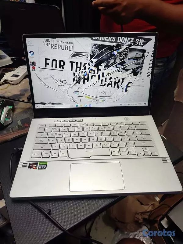 computadoras y laptops - Asus Rog Zephyrus G14  Ryzen 9-4900H @3.00Ghz /16g 5