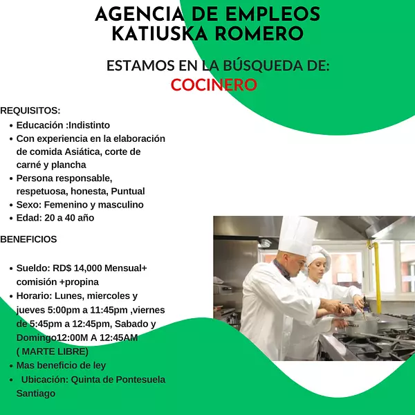 empleos disponibles - Empleos varios 1