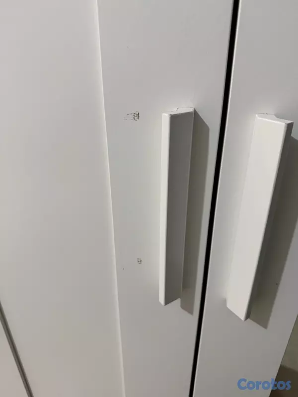 decoración y accesorios - Closet IKEA blanco con espejo – Buen estado 5